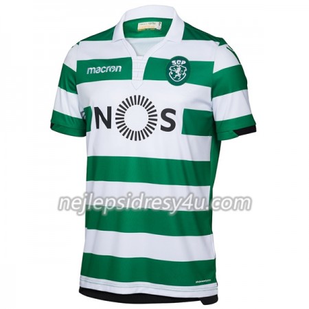 Fotbalový Dres Sporting CP Domácí 2018/19